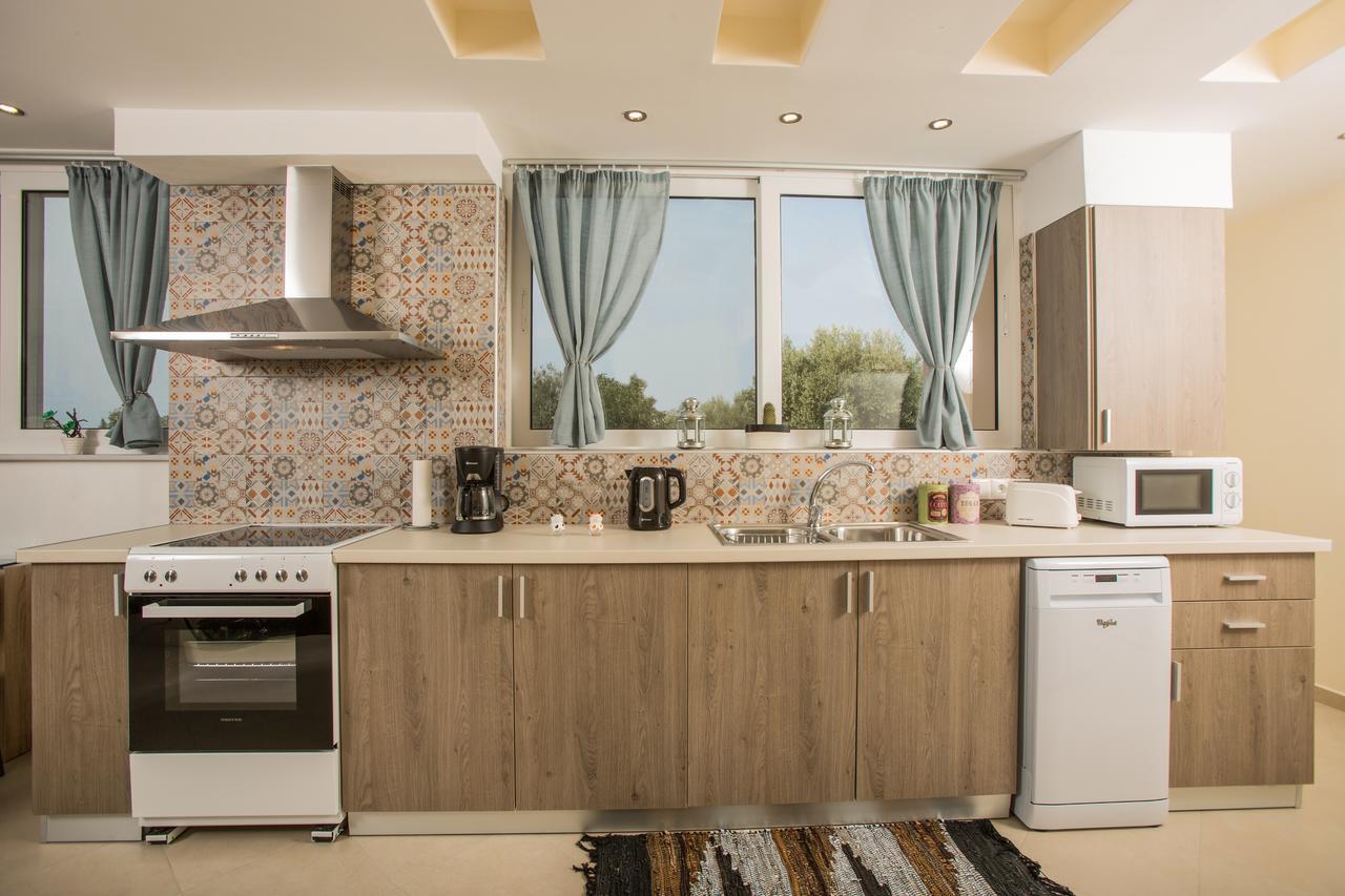 Panorama Villa 말리아 외부 사진