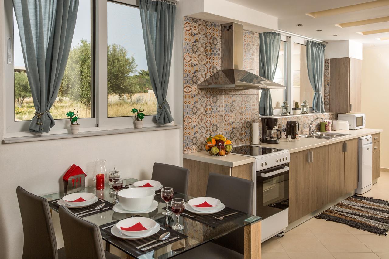 Panorama Villa 말리아 외부 사진