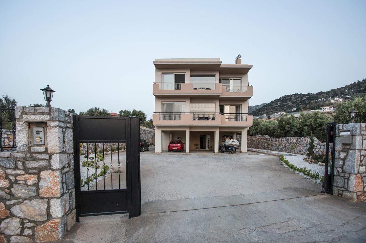 Panorama Villa 말리아 외부 사진