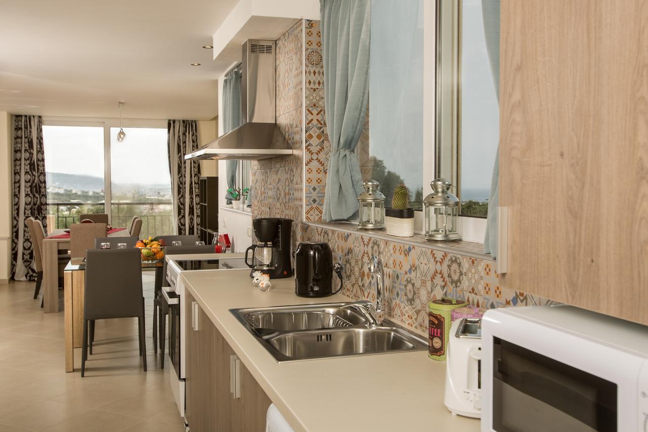 Panorama Villa 말리아 외부 사진