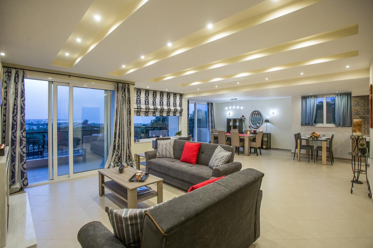 Panorama Villa 말리아 외부 사진