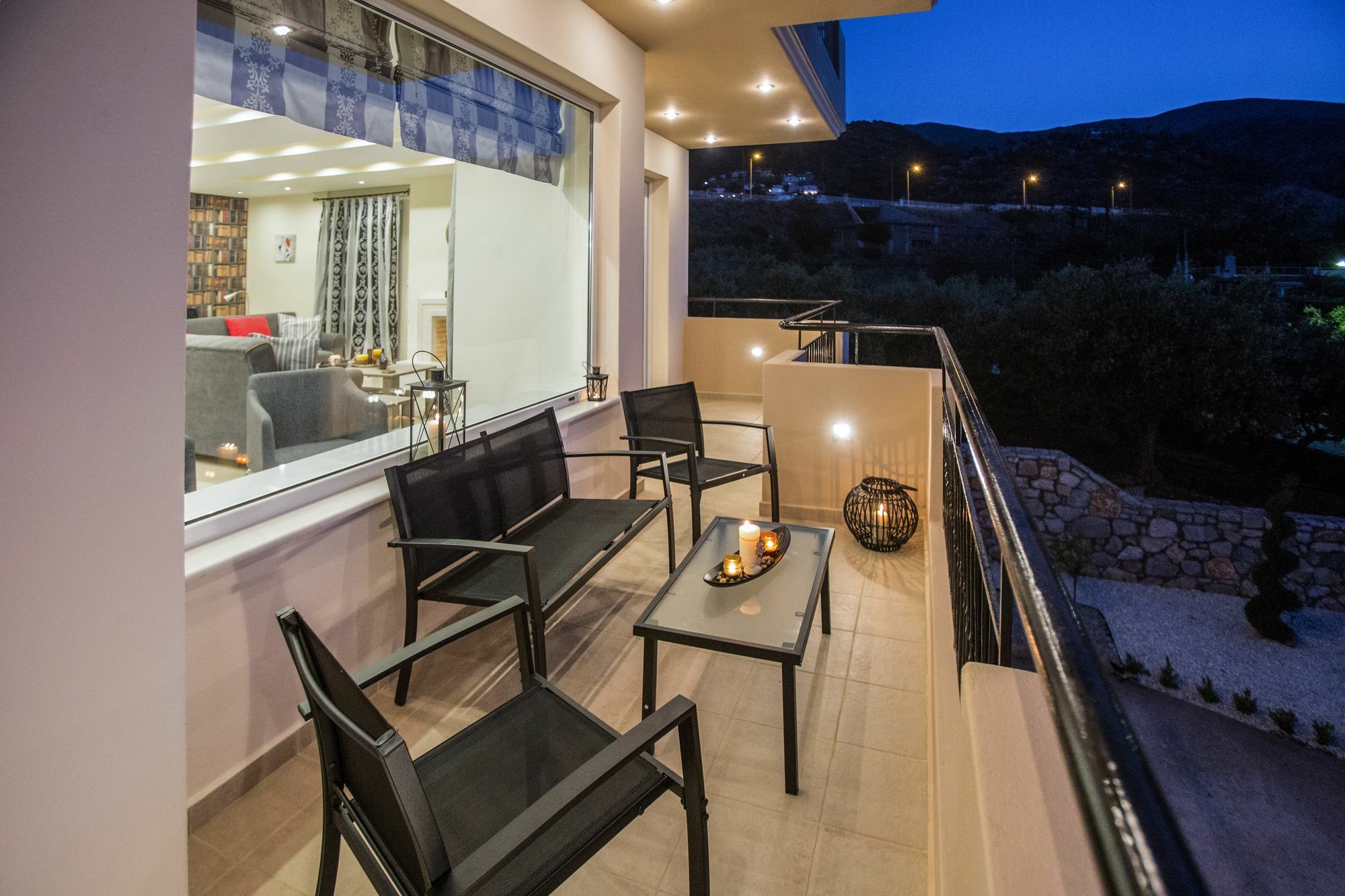 Panorama Villa 말리아 외부 사진