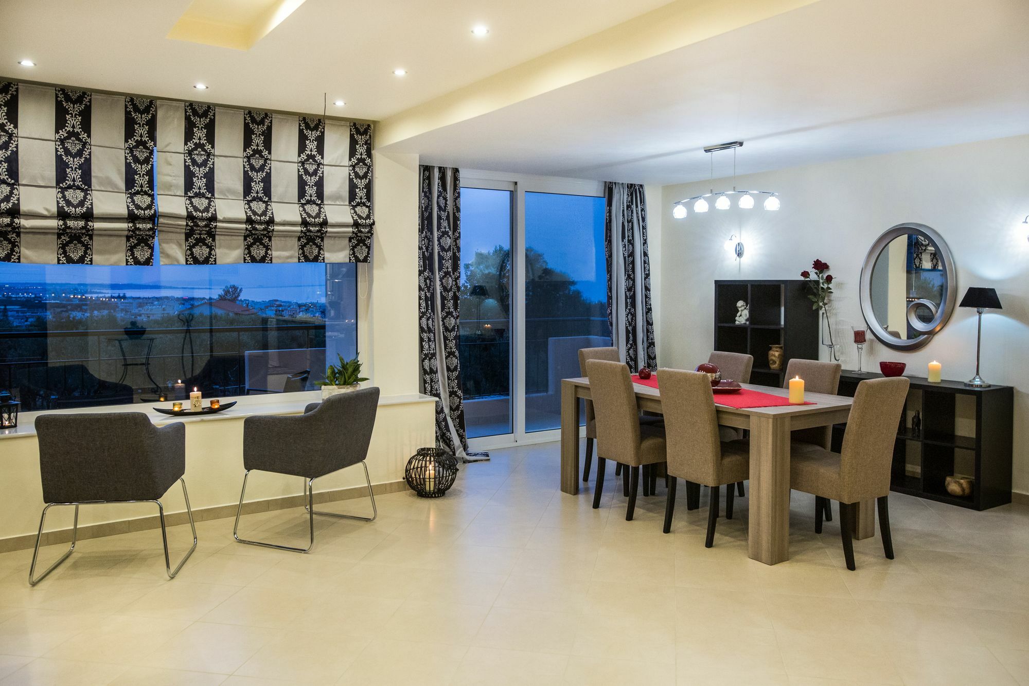 Panorama Villa 말리아 외부 사진
