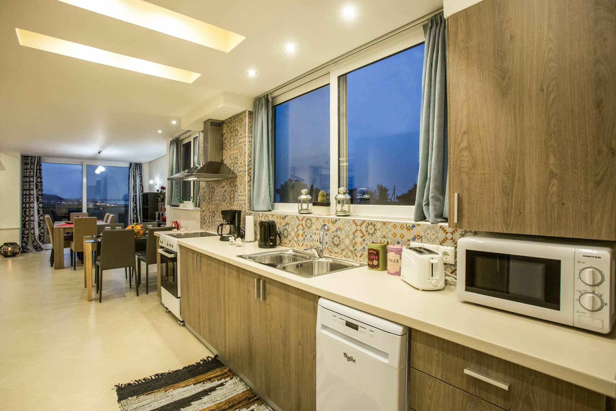 Panorama Villa 말리아 외부 사진