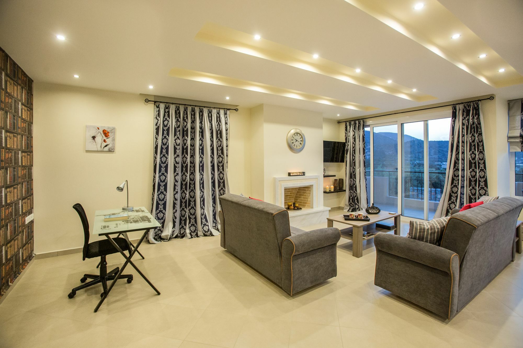 Panorama Villa 말리아 외부 사진