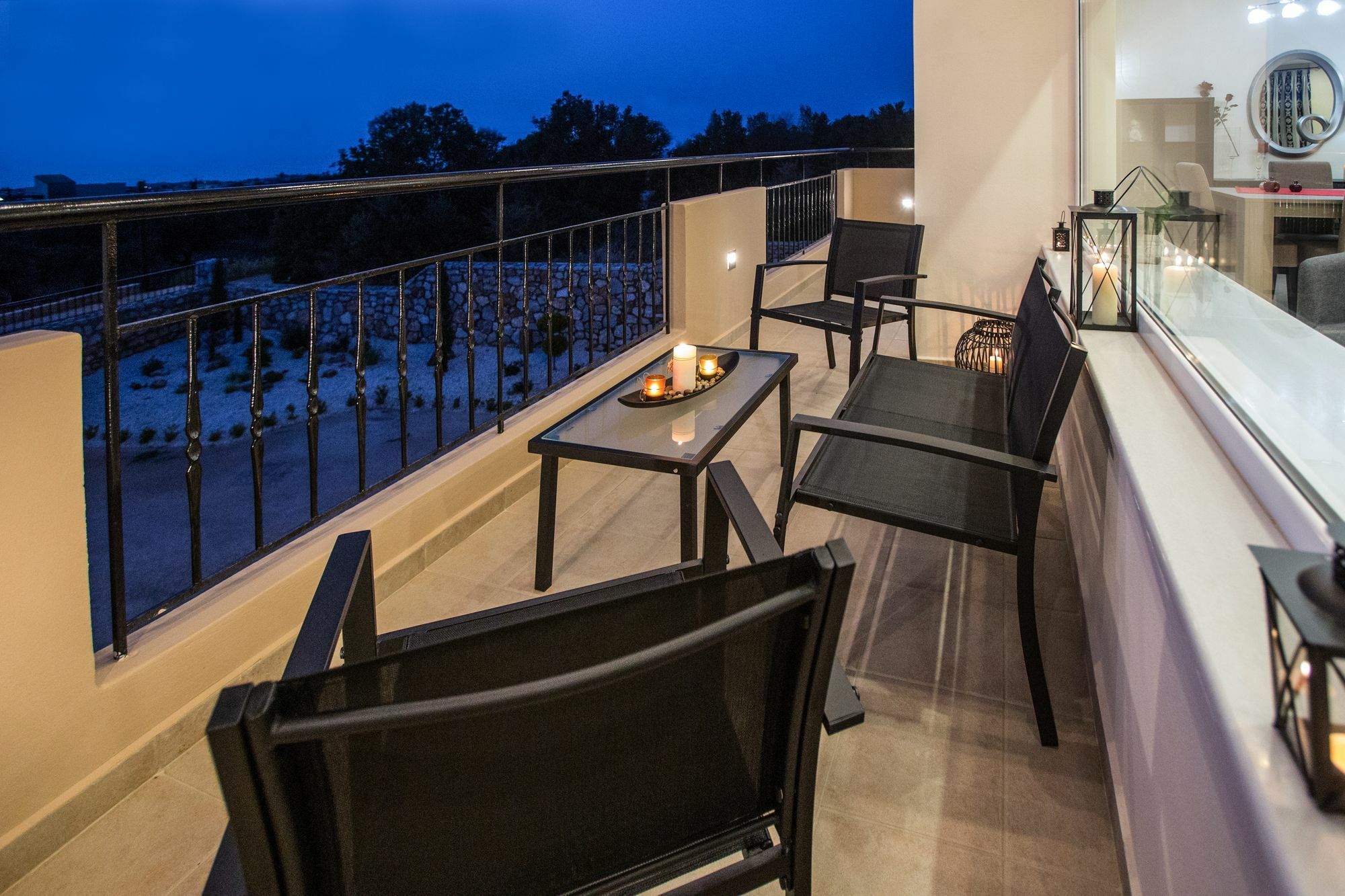 Panorama Villa 말리아 외부 사진